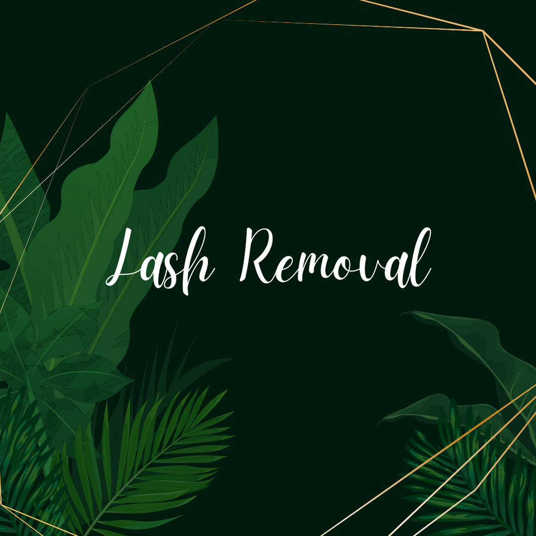 Lash Removal