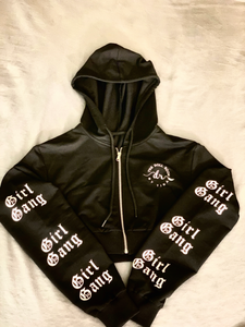 Girl top gang hoodie
